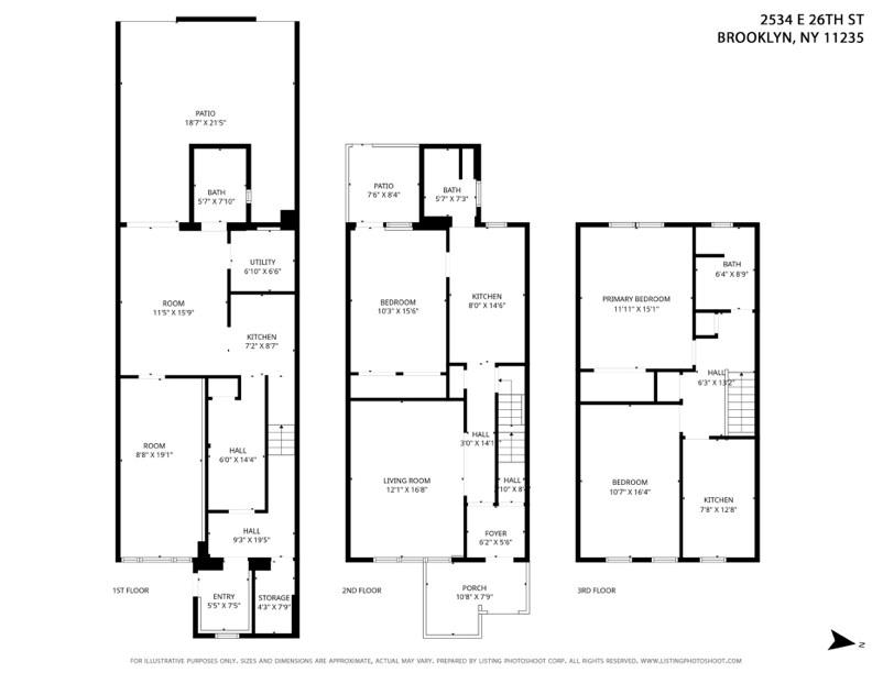 2534 East 26th Street Sheepshead Bay Brooklyn NY 11235