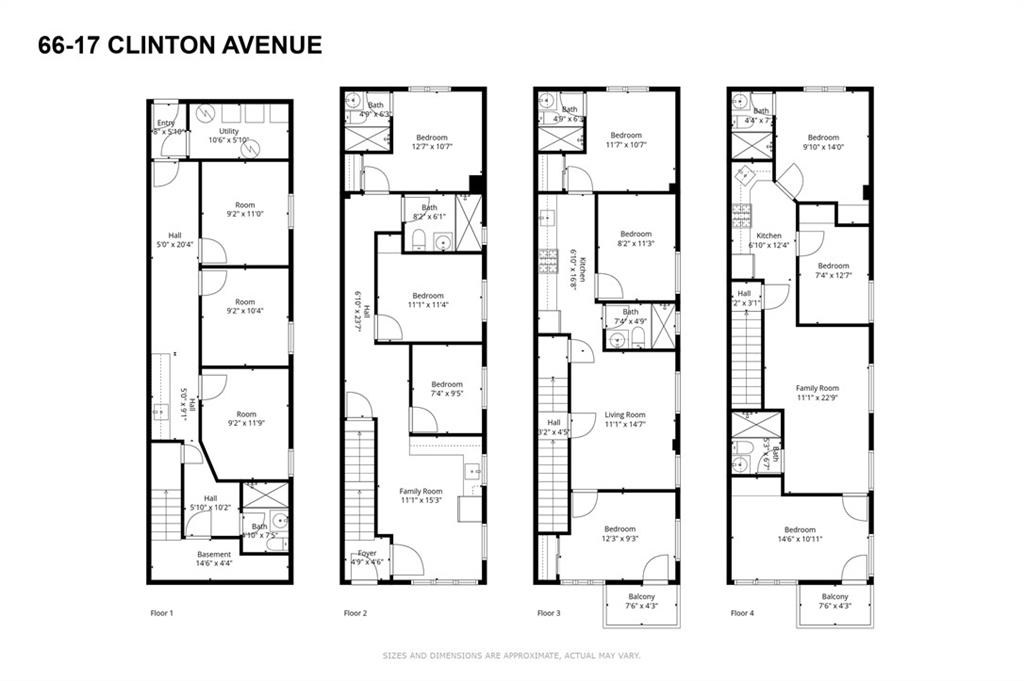 66-17 Clinton Avenue Maspeth Maspeth NY 11378