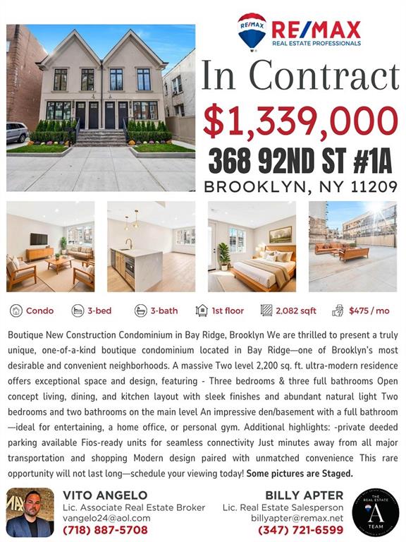 368 92nd Street Bay Ridge Brooklyn NY 11209