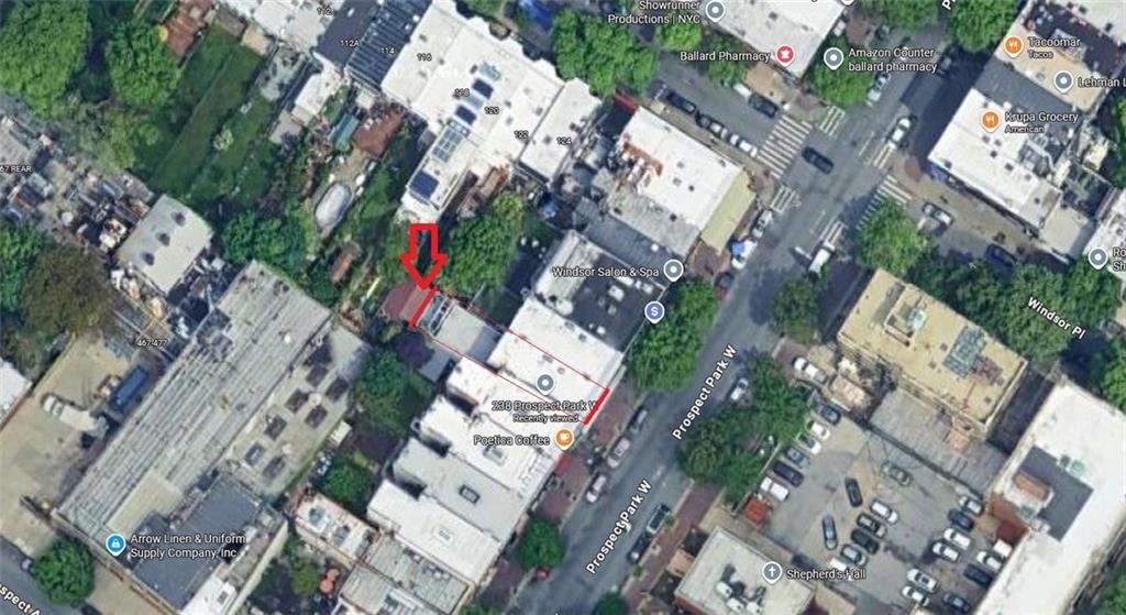 238 Prospect Park West Windsor Terrace Brooklyn NY 11215