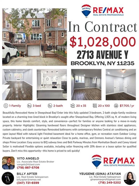 2713 Avenue Y Sheepshead Bay Brooklyn NY 11235