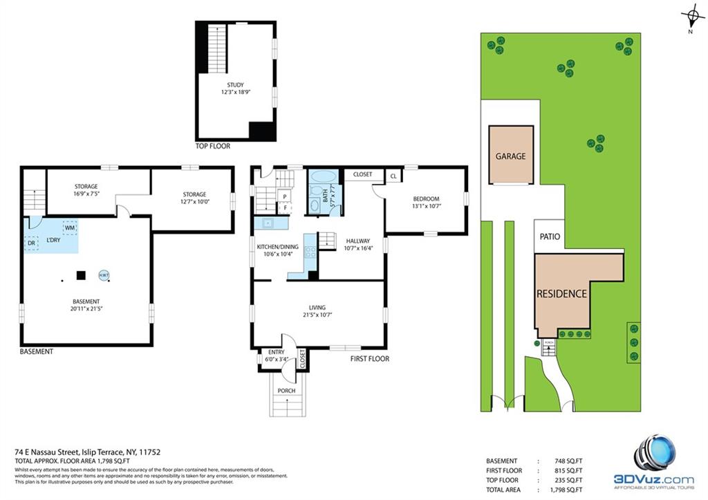 74 Nassau Street Out of NYC Islip NY 11752