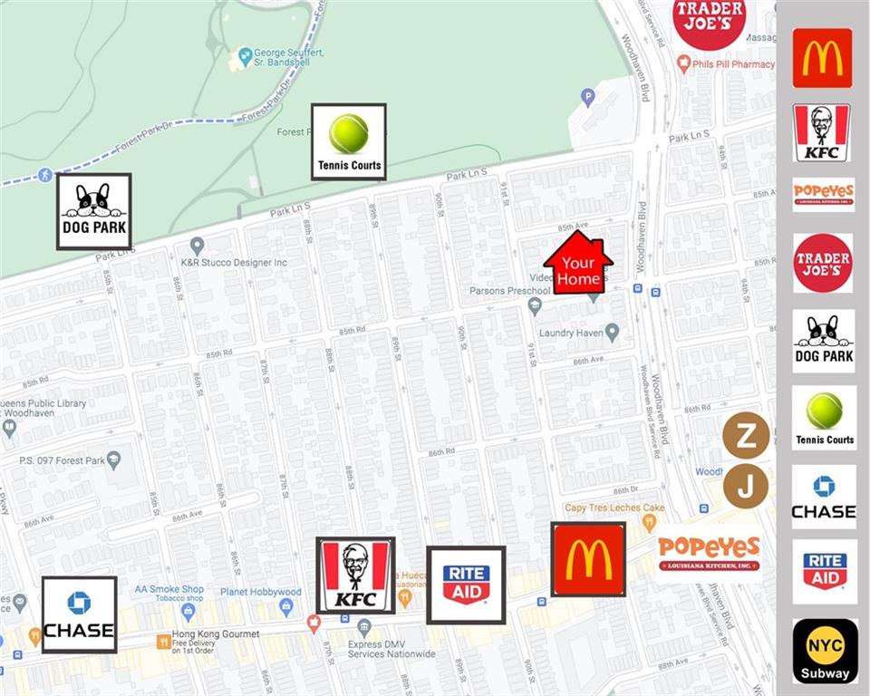 91-26 85th Road Woodhaven Woodhaven NY 11421