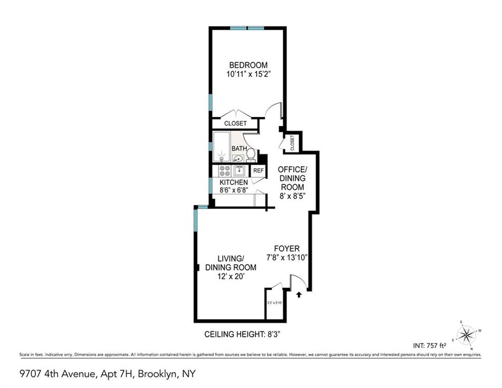 9707 4th Avenue Bay Ridge Brooklyn NY 11209