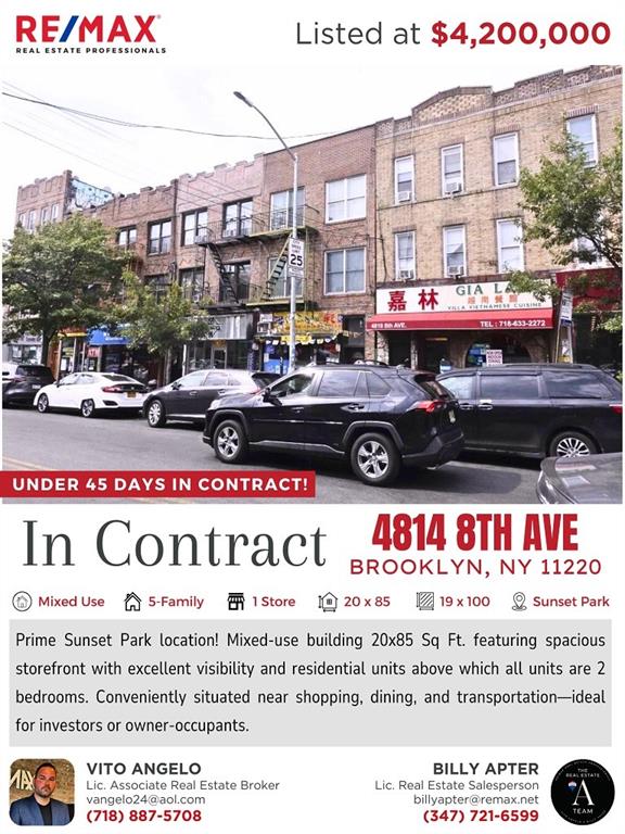4814 8th Avenue Sunset Park Brooklyn NY 11220