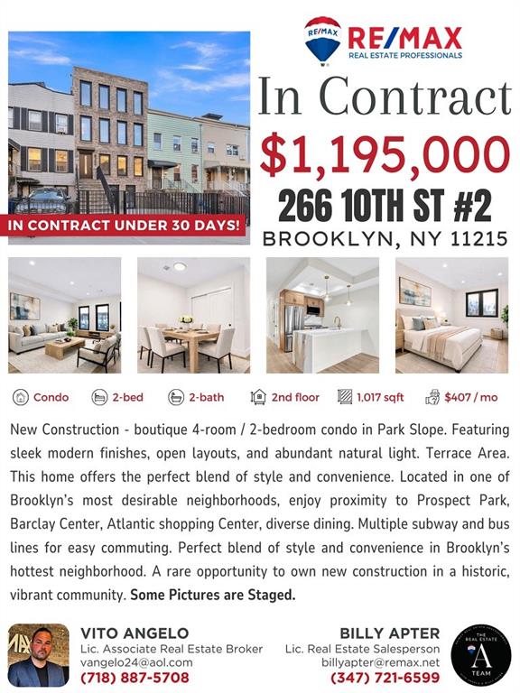 266 10th Street Park Slope Brooklyn NY 11215