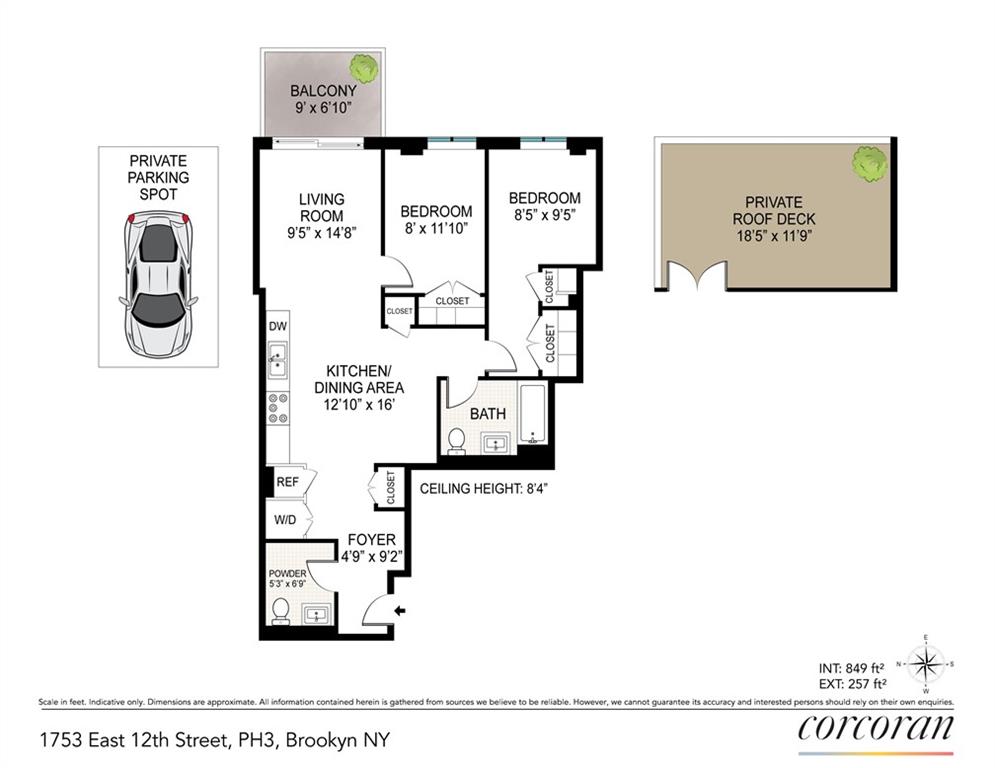 1753 East 12th Street Homecrest Brooklyn NY 11229