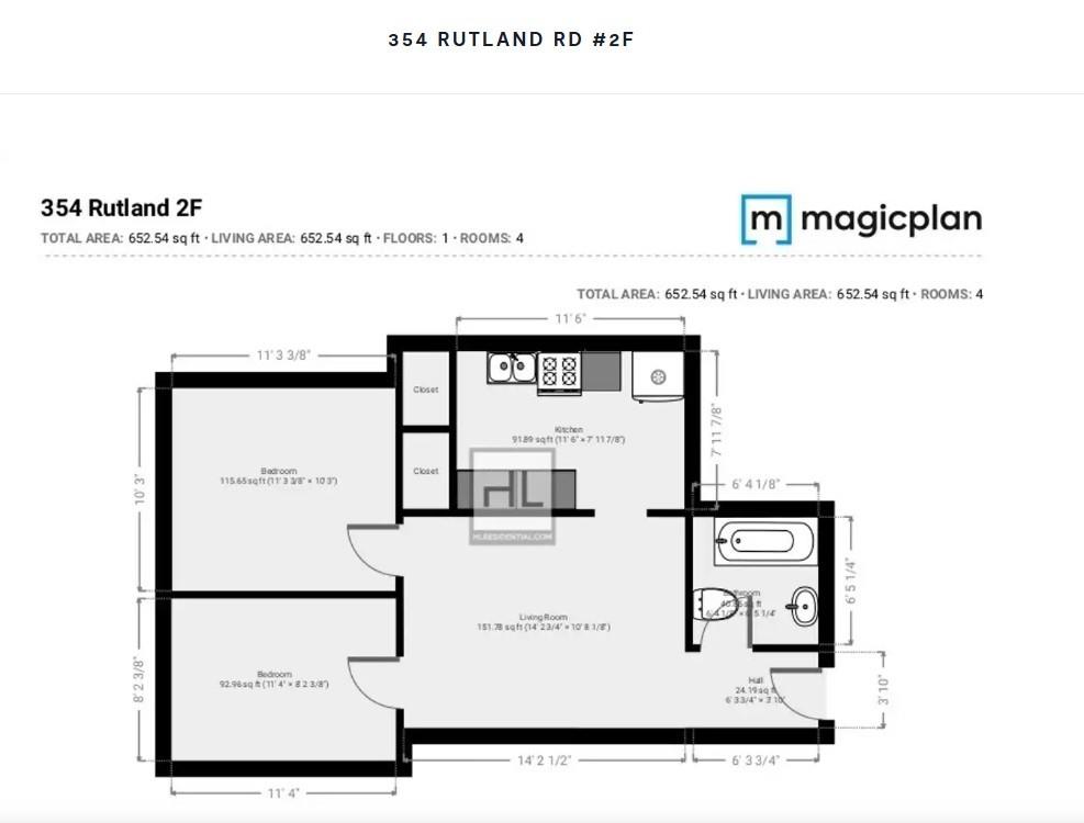 354 Rutland Road Prospect Heights Prospect-Lefferts Gardens NY 11225