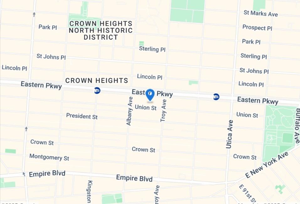 1595 Union Street Crown Heights Brooklyn NY 11213