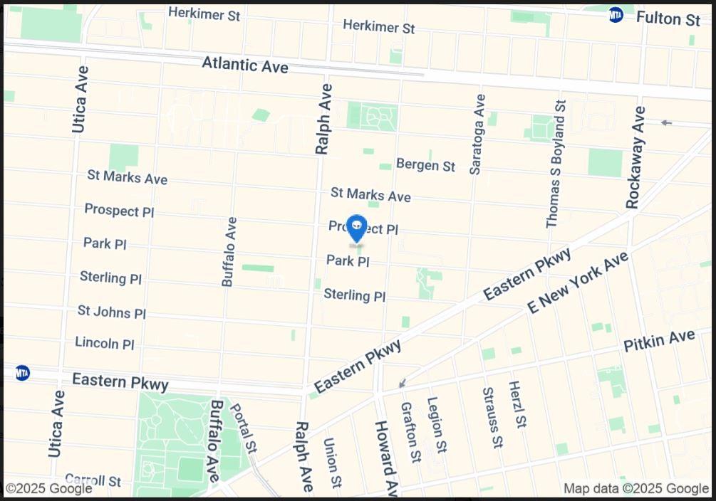 1709 Park Place Crown Heights Brooklyn NY 11233