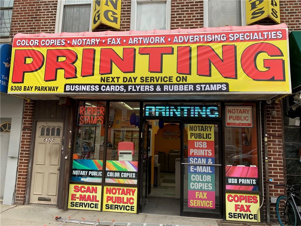 6308 Bay Parkway Bensonhurst Brooklyn NY 11204