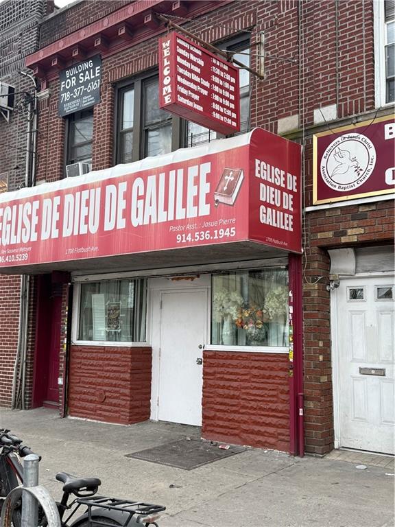 1708 Flatbush Avenue Flatbush Brooklyn NY 11210