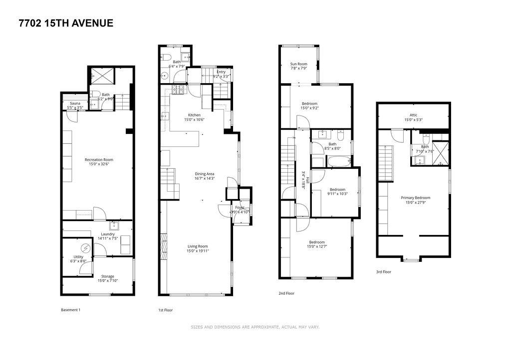 7702 15th Avenue Bensonhurst Brooklyn NY 11228