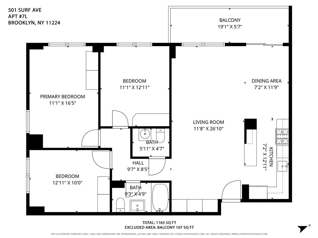 501 Surf Avenue Brighton Beach Brooklyn NY 00000