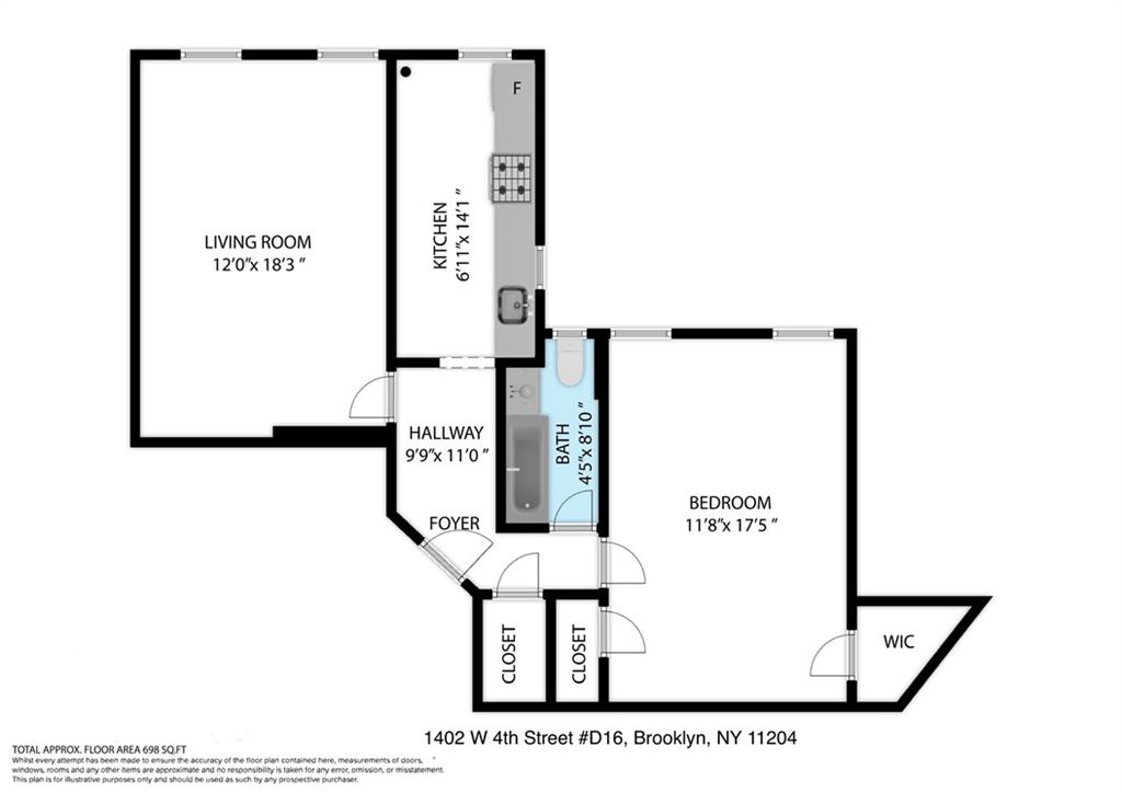 1402 West 4th Street Bensonhurst Brooklyn NY 11204