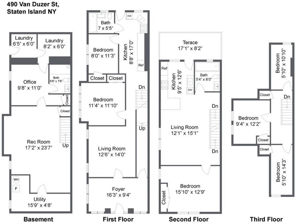 490 Van Duzer Street Stapleton Staten Island NY 10304