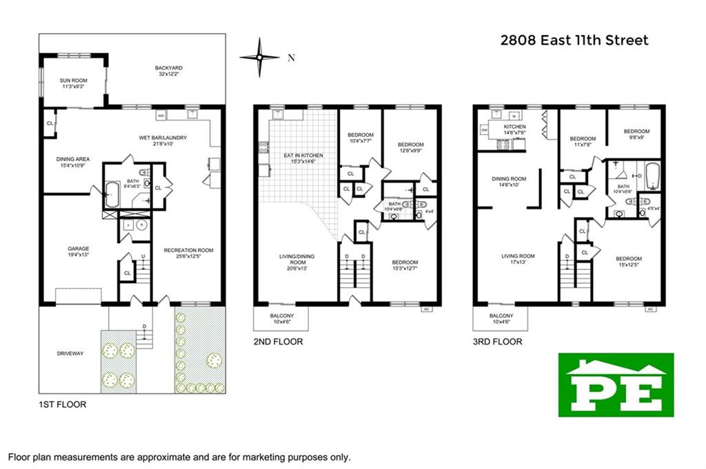 2808 East 11th Street Brighton Beach Brooklyn NY 11235