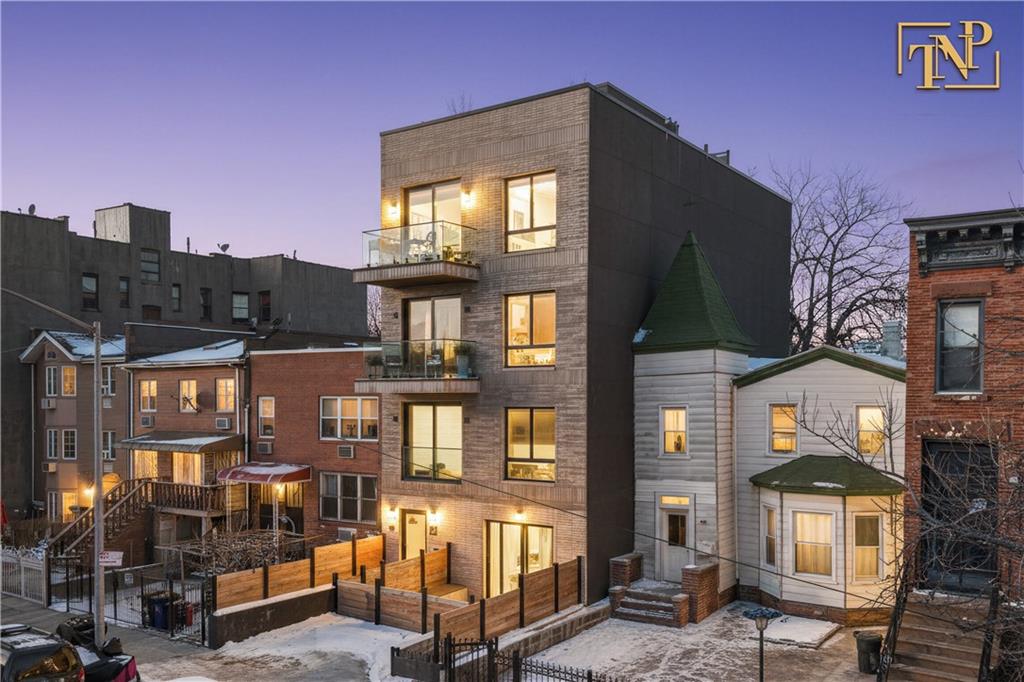 499 Van Buren Street Bedford Stuyvesant Brooklyn NY 11221