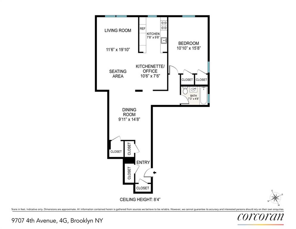 9707 4th Avenue Bay Ridge Brooklyn NY 11209