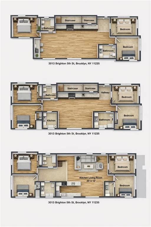 3013 Brighton 5th Street Brighton Beach Brooklyn NY 11235