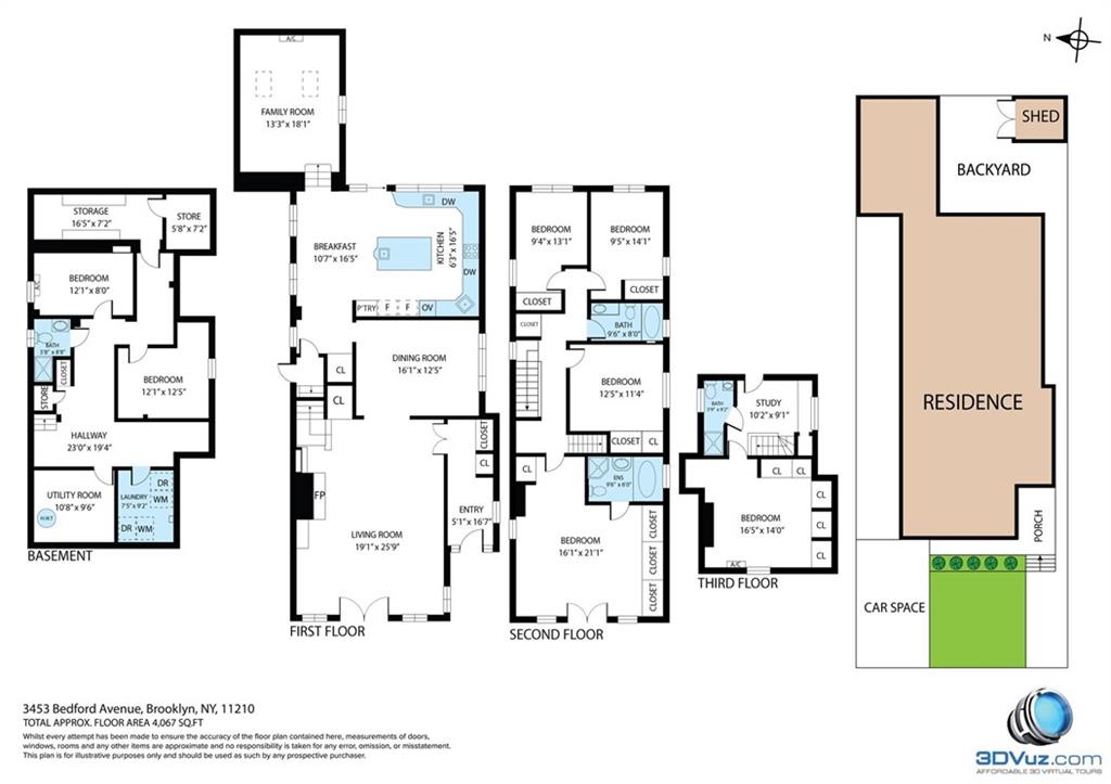 3453 Bedford Avenue Midwood Brooklyn NY 11210