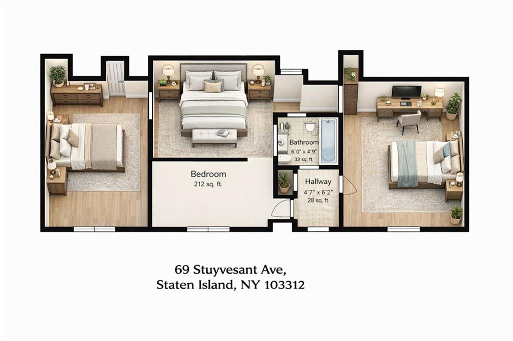 69 Stuyvesant Avenue Arden Heights Staten Island NY 10312