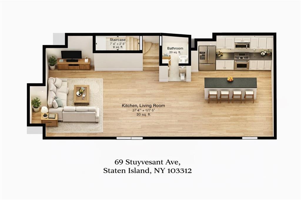 69 Stuyvesant Avenue Arden Heights Staten Island NY 10312