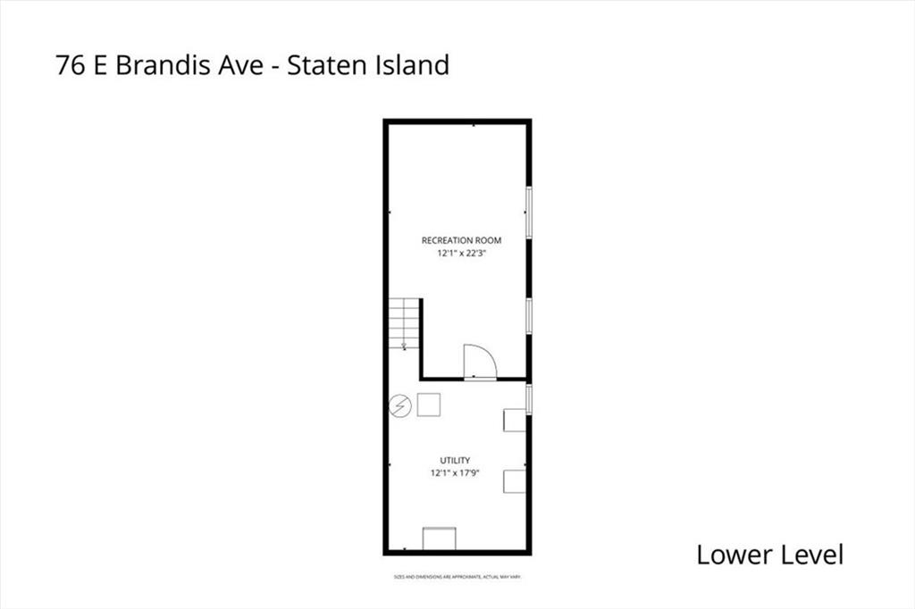 76 East Brandis Avenue Great Kills Staten Island NY 10308