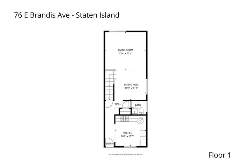 76 East Brandis Avenue Great Kills Staten Island NY 10308