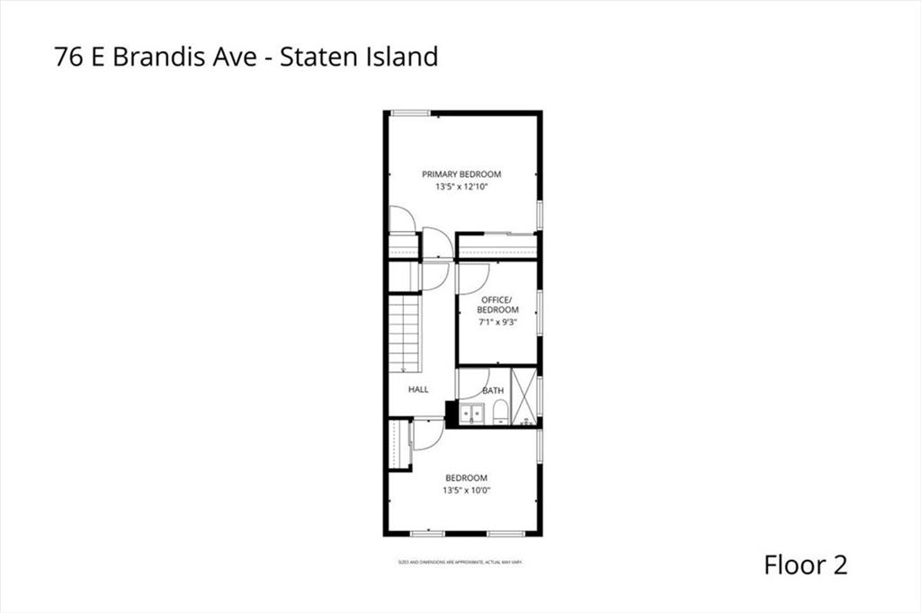 76 East Brandis Avenue Great Kills Staten Island NY 10308