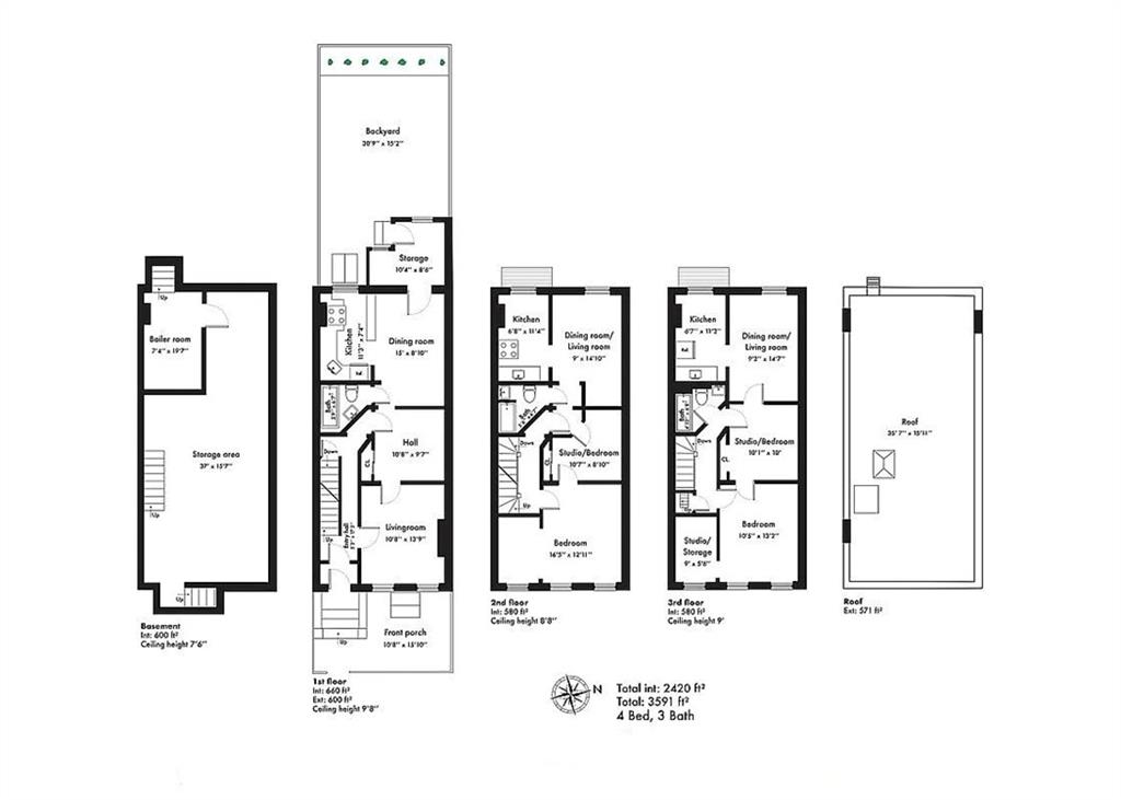 28 Marconi Place Bedford Stuyvesant Brooklyn NY 11233