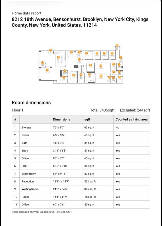 8210 18th Avenue Bensonhurst Brooklyn NY 11214
