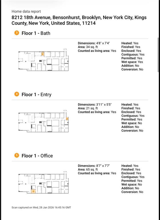 8210 18th Avenue Bensonhurst Brooklyn NY 11214