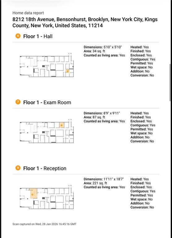 8210 18th Avenue Bensonhurst Brooklyn NY 11214