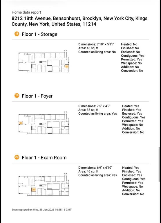 8210 18th Avenue Bensonhurst Brooklyn NY 11214