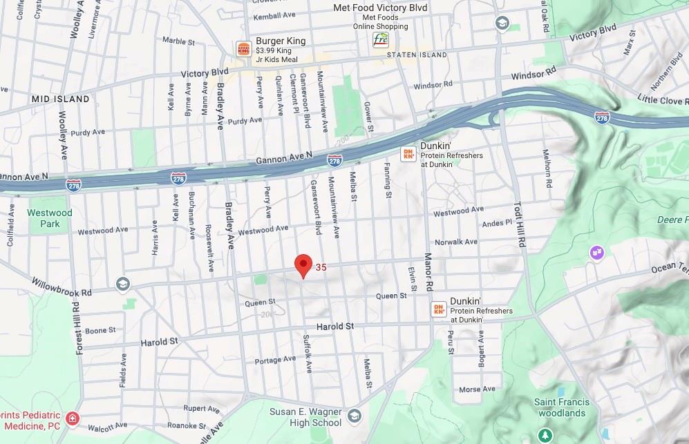 35 Duke Place Manor Heights Staten Island NY 10314