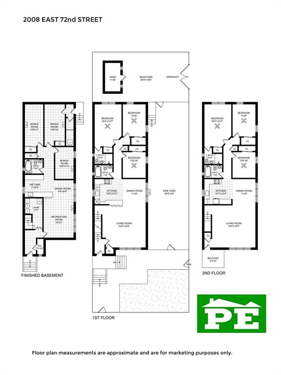 2008 East 72nd Street Bergen Beach Brooklyn NY 11234