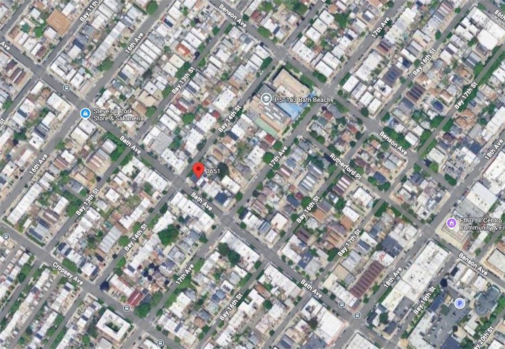 1651 Bath Avenue Bath Beach Brooklyn NY 11214