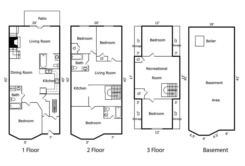93-09 43rd Avenue Elmhurst Elmhurst NY 11373