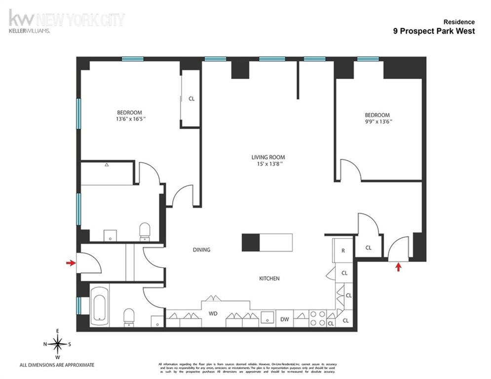 9 Prospect Park West Park Slope Brooklyn NY 11215