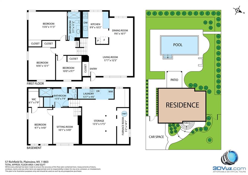 57 Richfield Street Out of NYC Long Island NY 11803