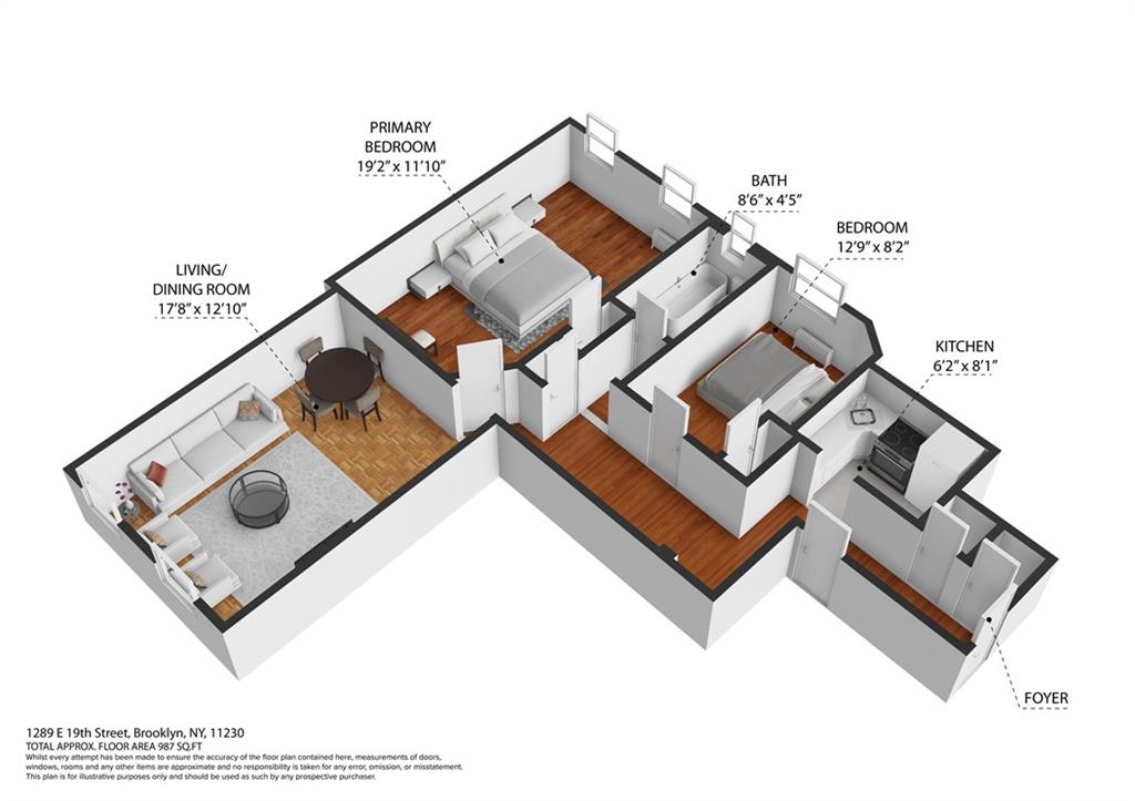 1289 East 19th Street Midwood Brooklyn NY 11230