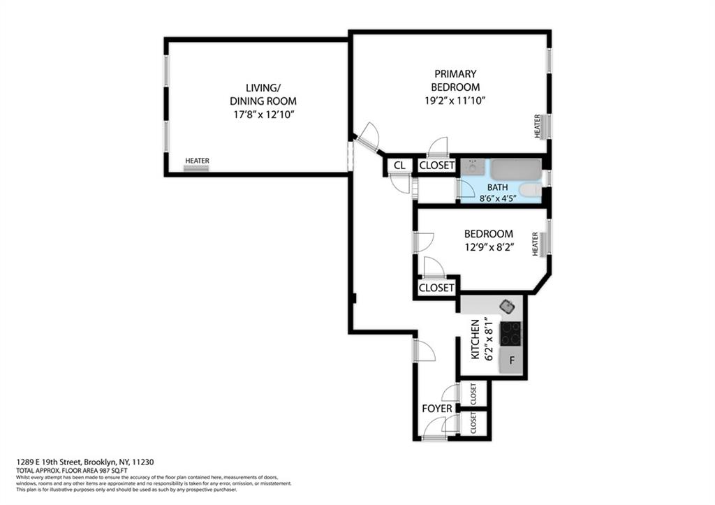 1289 East 19th Street Midwood Brooklyn NY 11230