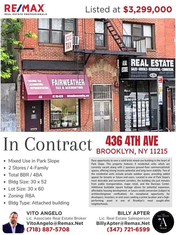 436 4th Avenue Park Slope Brooklyn NY 11215