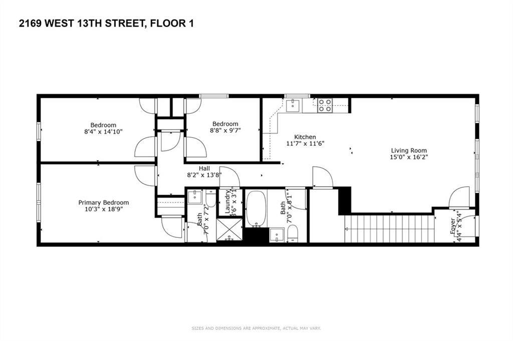 2167 West 13th Street Gravesend Brooklyn NY 11223