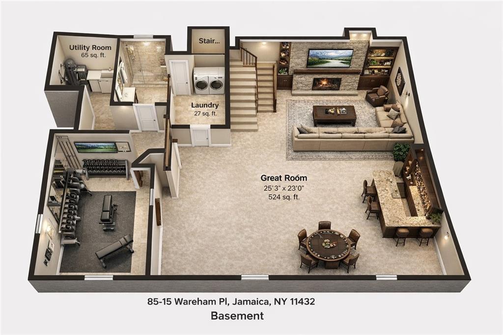 8515 Wareham Place Jamaica Estates Jamaica Estates NY 11432