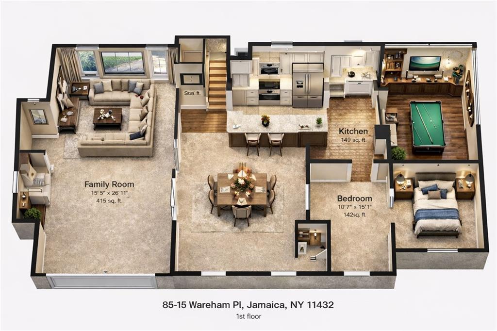8515 Wareham Place Jamaica Estates Jamaica Estates NY 11432