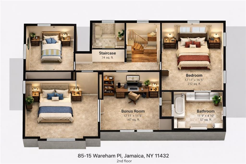 8515 Wareham Place Jamaica Estates Jamaica Estates NY 11432