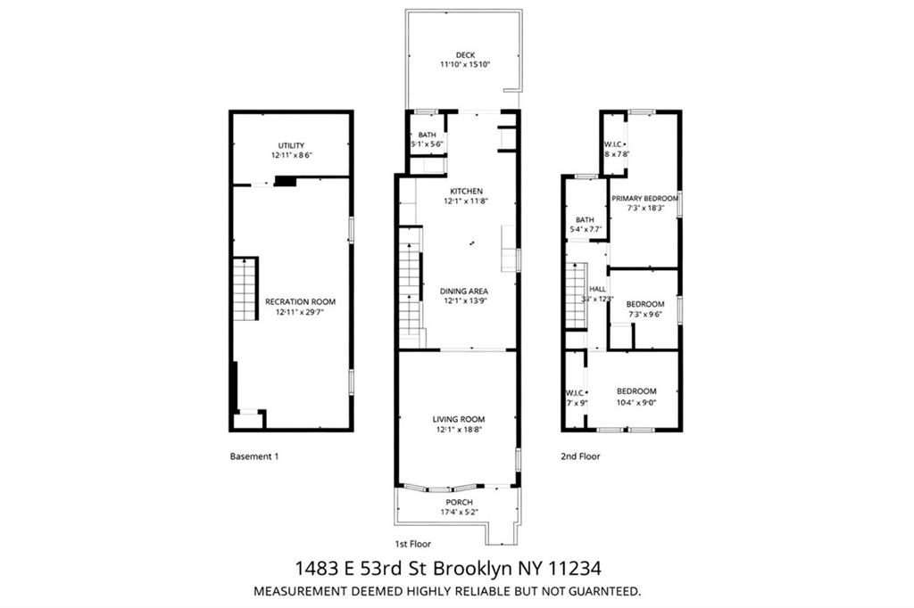 1483 East 53rd Street Old Mill Basin Brooklyn NY 11234