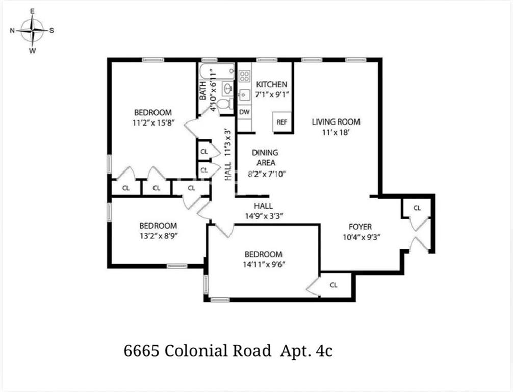 6665 Colonial Road Bay Ridge Brooklyn NY 11220